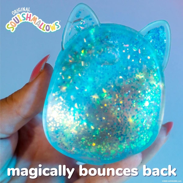 SQUISHMALLOWS - GELLI GELS ΖΟΥΛΗΧΤΟ ANTISTRESS ΜΠΛΕ