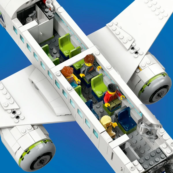LEGO® CITY ΕΠΙΒΑΤΗΓΟ ΑΕΡΟΠΛΑΝΟ