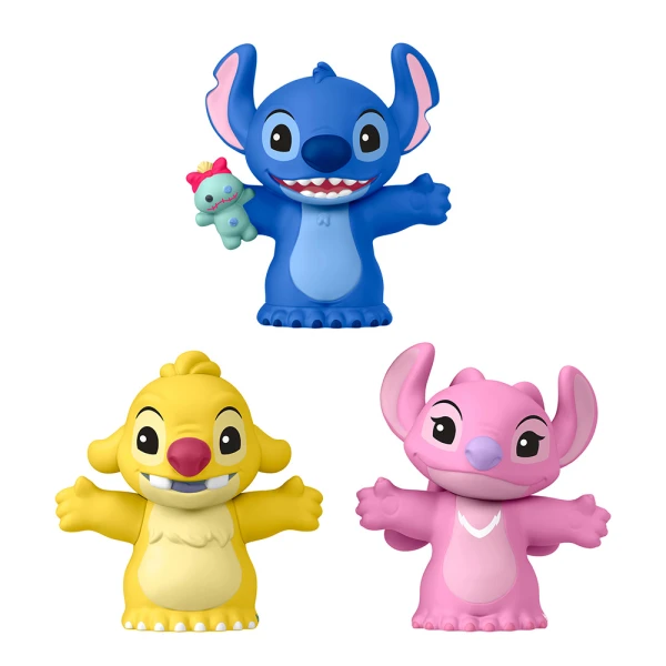 FISHER PRICE LITTLE PEOPLE ΣΕΤ ΜΕ ΣΥΛΛΕΚΤΙΚΕΣ ΦΙΓΟΥΡΕΣ LILO & STITCH