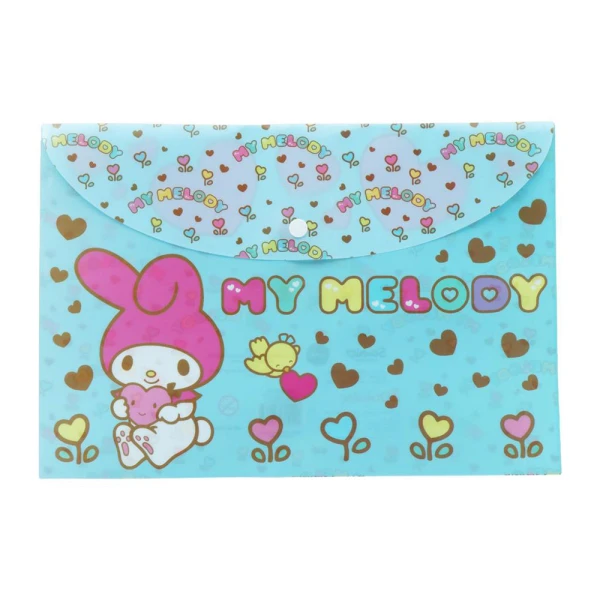 ΦΑΚΕΛΟΣ ΜΕ ΚΟΥΜΠΙ A4 MY MELODY