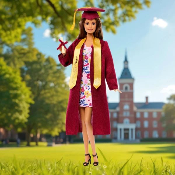 BARBIE SIGNATURE ΚΟΥΚΛΑ GRADUATION WISHES