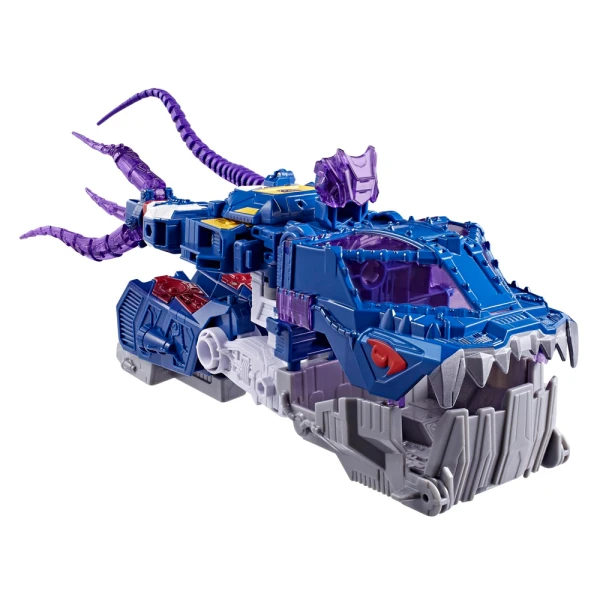 TRANSFORMERS CYBERWORLD SOUNDWAVE DEEP-SEA EXPLORER FIGURE