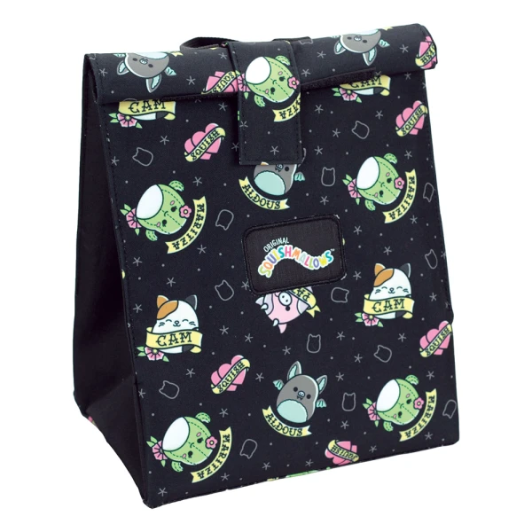 ΤΣΑΝΤΑΚΙ ΦΑΓΗΤΟΥ ΤΕΤΡΑΓΩΝΟ SQUISHMALLOWS CORE CHARACTER