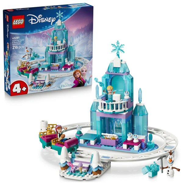 LEGO® DISNEY FROZEN ΠΕΡΙΠΕΤΕΙΑ ΣΤΟ ΚΑΣΤΡΟ ΠΑΓΟΥ ΤΗΣ ΈΛΣΑΣ & ΣΤΗ ΧΙΟΝΙΣΜΕΝΗ ΤΡΟΧΙΑ