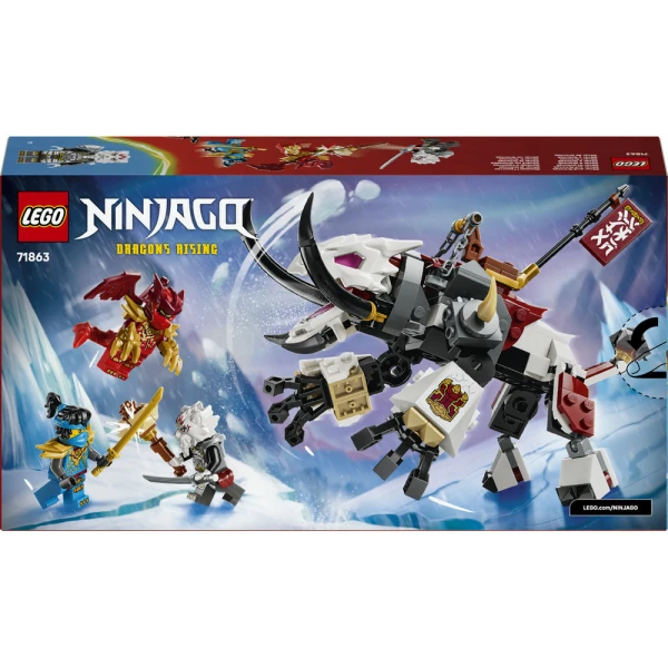 LEGO® NINJAGO® ZILVAR AND GRIMTAK THE DRAGON BEAST