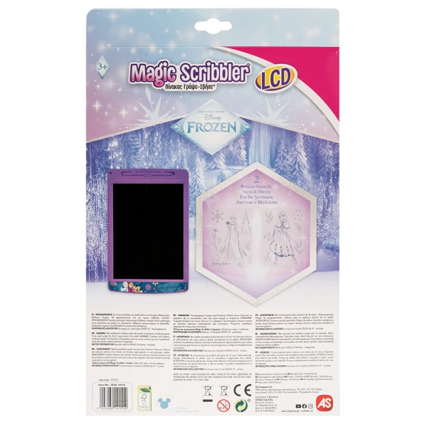 AS LCD WRITE & ERASE FROZEN FOR AGES 3+