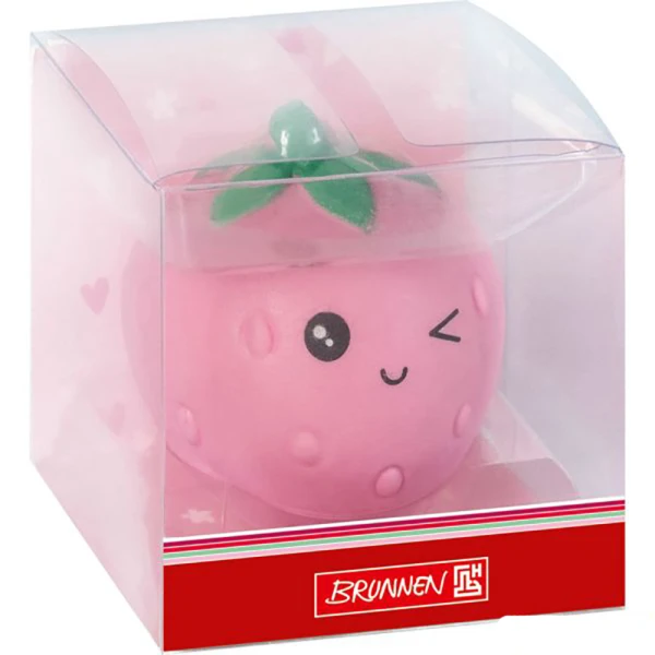 BRUNNEN FRUITY LOVE - STRAWBERRY ERASER 4x5 cm