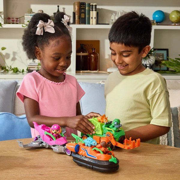 PAW PATROL DINO MOVIE THEMED VEHICLES - 6 DESIGNS