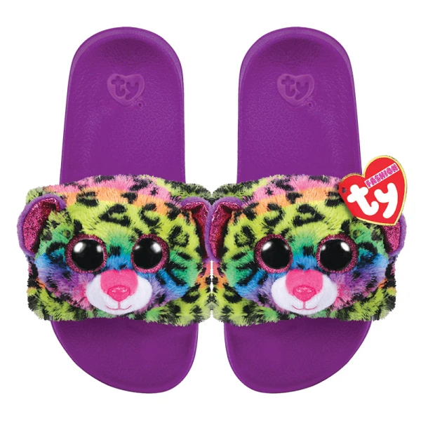 TY BEANIE BOOS ΠΛΑΣΤΙΚΕΣ ΠΑΝΤΟΦΛΕΣ DOTTY