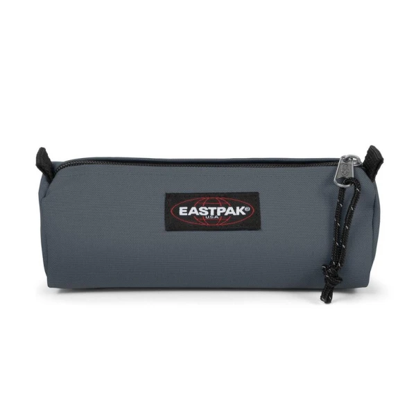 EASTPAK BENCHMARK SINGLE PENCIL CASE GREY STORMY