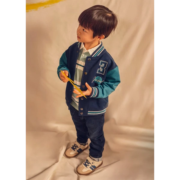 MAYORAL ΠΑΝΤΕΛΟΝΙ SOFT DENIM JOGGER ΜΑΥΡΟ ΜΠΛΕ