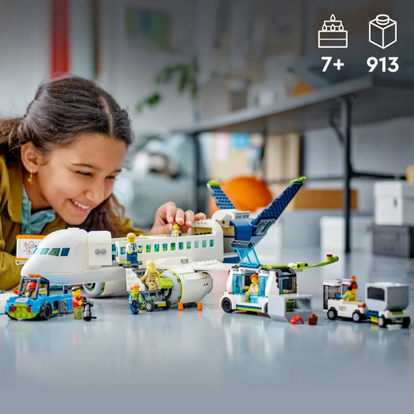 LEGO® CITY ΕΠΙΒΑΤΗΓΟ ΑΕΡΟΠΛΑΝΟ