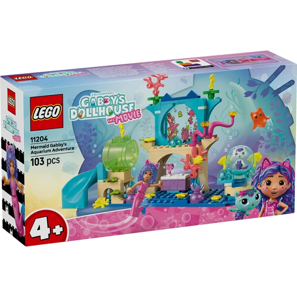 LEGO® ΤΟ ΚΟΥΚΛΟΣΠΙΤΟ ΤΗΣ ΓΚΑΜΠΙ Η ΠΕΡΙΠΕΤΕΙΑ ΤΗΣ ΓΚΑΜΠΙ-ΓΟΡΓΟΝΑΣ ΣΤΟ ΕΝΥΔΡΕΙΟ