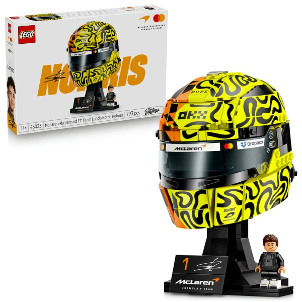 LEGO® EDITIONS McLAREN MASTERCARD F1 TEAM ΚΡΑΝΟΣ ΤΟΥ LANDO NORRIS