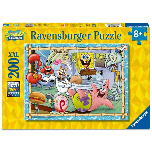 RAVENSBURGER ΠΑΖΛ 200XXL τεμ. ΜΠΟΜΠ ΣΦΟΥΓΓΑΡΑΚΗΣ
