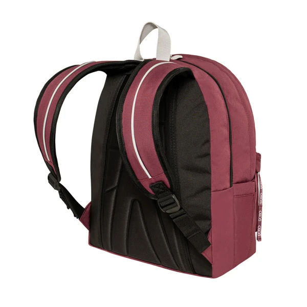 POLO 2026 BACKPACK ORIGINAL DOUBLE SCARF BORDEUX-ICE