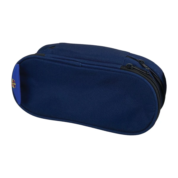 BACK ME UP BARREL OVAL PENCIL CASE BARCELONA