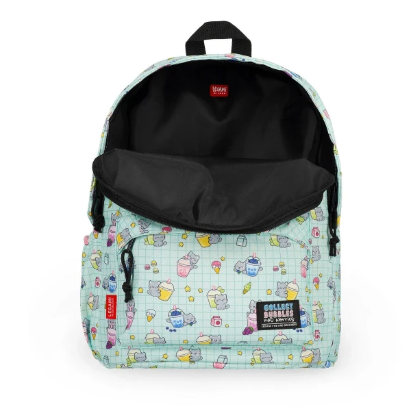 LEGAMI MY BACKPACK ΣΑΚΙΔΙΟ ΠΛΑΤΗΣ KITTY BUBBLE TEA