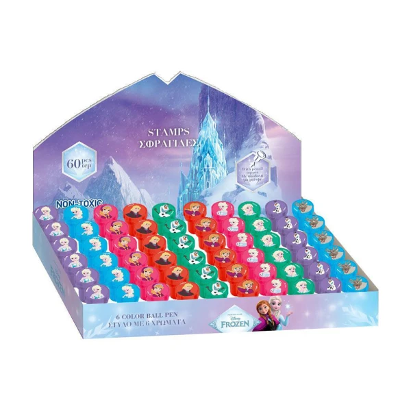 ΣΦΡΑΓΙΔΑ FROZEN - 5 ΣΧΕΔΙΑ