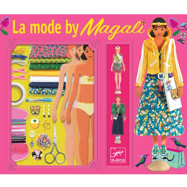 DJECO ΔΗΜΙΟΥΡΓΩ ΡΟΥΧΑ ΑΤΕΛΙΕ ΜΟΔΑΣ ΡΟΖ BY MAGALI
