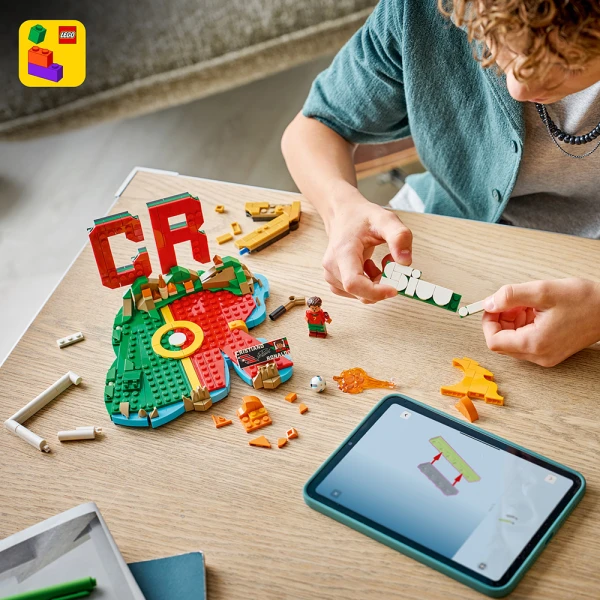 LEGO® EDITIONS CRISTIANO RONALDO ΟΙ ΚΑΛΥΤΕΡΕΣ ΠΟΔΟΣΦΑΙΡΙΚΕΣ ΣΤΙΓΜΕΣ