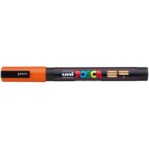 POSCA ΜΑΡΚΑΔΟΡΟΣ PC-3M 0.9-1.3mm - ΠΟΡΤΟΚΑΛΙ