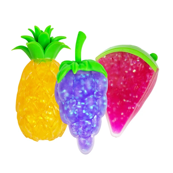 KEYCRAFT SQUISHY ΦΡΟΥΤΑ - 4 ΣΧΕΔΙΑ