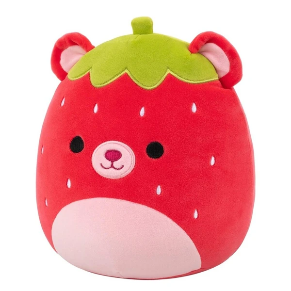 SQUISHMALLOWS ΛΟΥΤΡΙΝΟ 30.5 εκ. ΖΩΑΚΙ ΦΡΟΥΤΑΚΙ - ROMEO THE STRAWBERRY BEAR