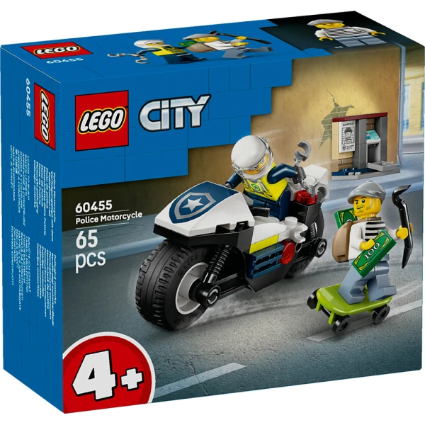 LEGO® CITY ΚΑΤΑΔΙΩΞΗ ΜΕ ΑΣΤΥΝΟΜΙΚΗ ΜΟΤΟΣΙΚΛΕΤΑ