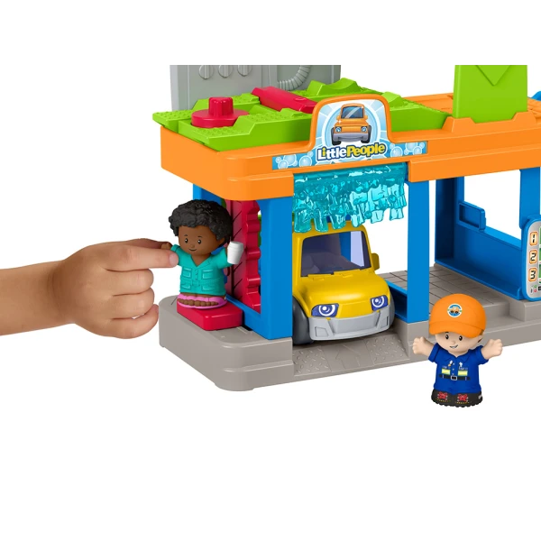 FISHER PRICE LITTLE PEOPLE GARAGE