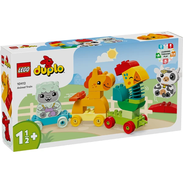 LEGO® DUPLO® MY FIRST ANIMAL TRAIN