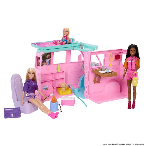 BARBIE ROADTRIP ΤΡΟΧΟΣΠΙΤΟ