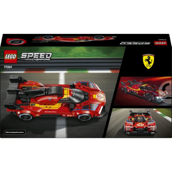 LEGO® SPEED CHAMPIONS FERRARI 499P