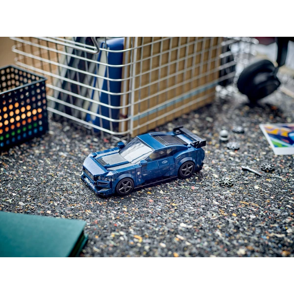 LEGO® SPEED CHAMPIONS ΣΠΟΡ ΑΥΤΟΚΙΝΗΤΟ FORD MUSTANG DARK HORSE