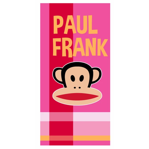 ΠΕΤΣΕΤΑ ΘΑΛΑΣΣΗΣ MICROFIBER 90X180 εκ. PAUL FRANK FUCCIA