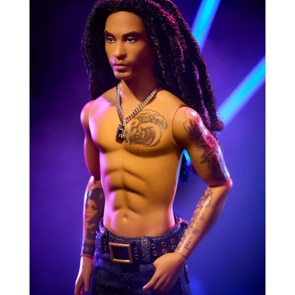 COLLECTIBLE DOLL BARBIE SIGNATURE KENBASSADORS LENNY KRAVITZ