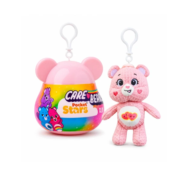 CARE BEAR KEYCHAIN TEDDY BEAR SUPRISE 15cm