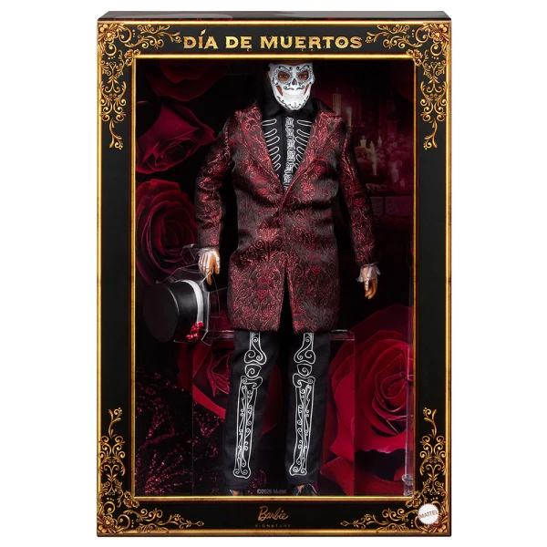ΣΥΛΛΕΚΤΙΚΗ ΚΟΥΚΛΑ KEN - DIA DE LOS MUERTOS
