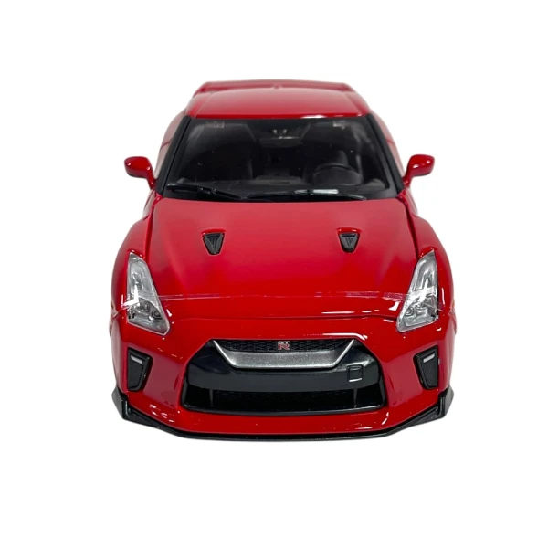 BBURAGO 1:24 FIAT 124 SPIDER RED
