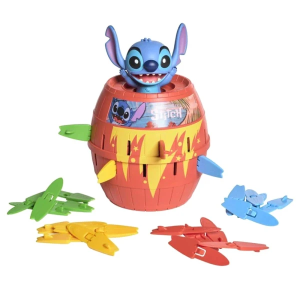 AS ΕΠΙΤΡΑΠΕΖΙΟ ΠΑΙΧΝΙΔΙ STITCH ΣΤΟΝ ΑΕΡΑ
