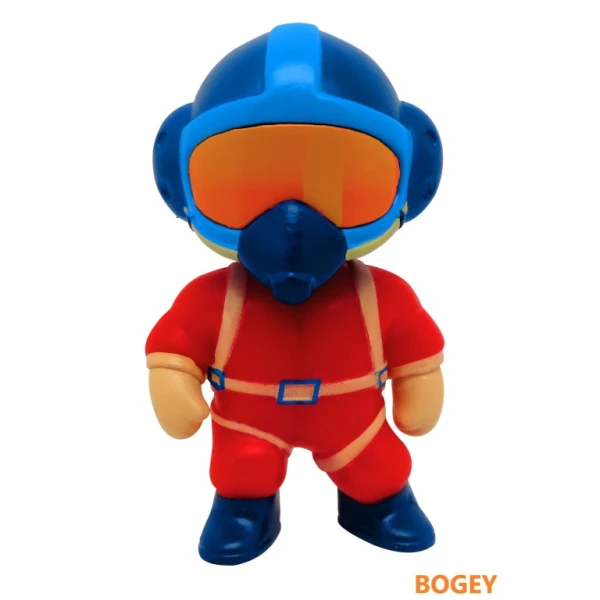 STUMBLE GUYS SERIES 4 3D MINI ΦΙΓΟΥΡΑ ΕΚΠΛΗΞΗ