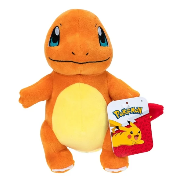 POKEMON ΛΟΥΤΡΙΝΟ 20 εκ. KANTO FIRST PARTNER - CHARMANDER