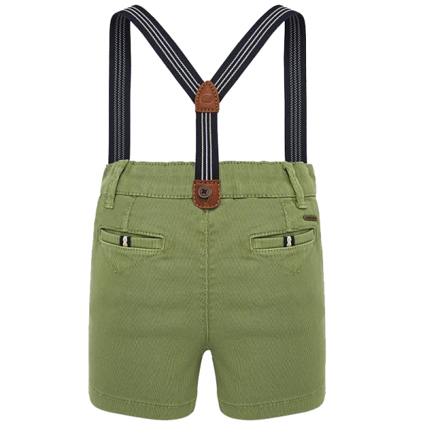 MAYORAL SHORT PANTS WITH STRAPS JUNGLE