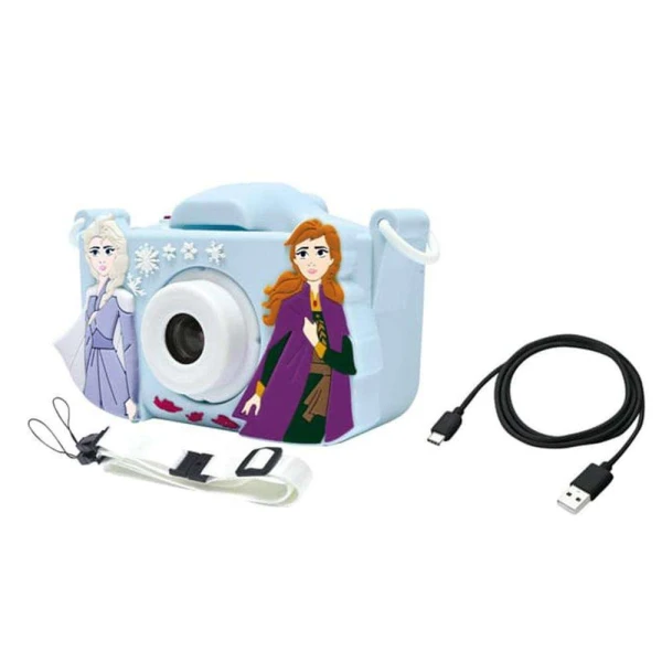 LEXIBOOK KIDS CAMERA WITH FROZEN PROTECTIVE CASE