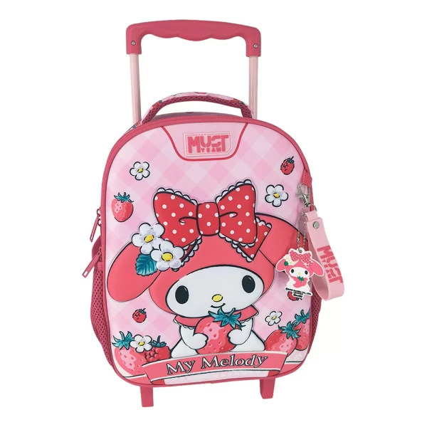 MUST TEAM ΤΣΑΝΤΑ TROLLEY ΝΗΠΙΟΥ 27Χ10Χ31 εκ. 2 ΘΗΚΕΣ MY MELODY