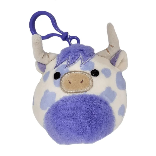 SQUISHMALLOWS ΛΟΥΤΡΙΝΟ ΜΠΡΕΛΟΚ 9 εκ. W11 - CONWAY THE HIGHLAND COW