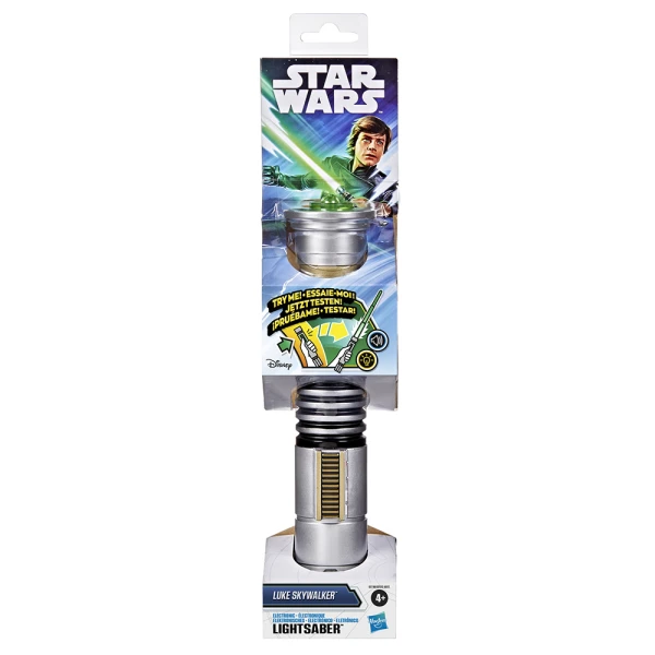 STAR WARS ELECTRONIC LIGHTSABER LUKE SKYWALKER