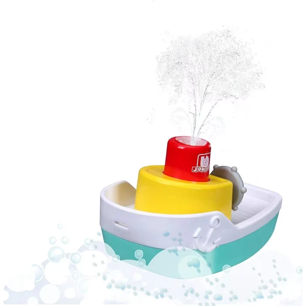 BBURAGO JUNIOR SPLASH N PLAY SPRAYING TUGBOAT