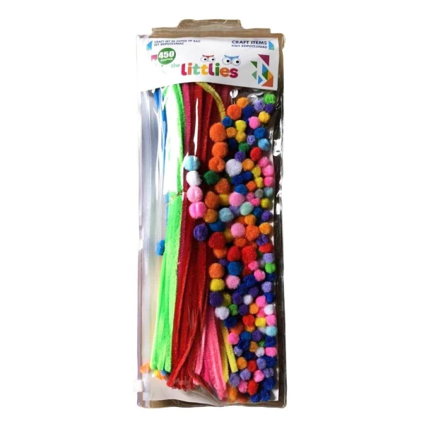 THE LITTLIES CRAFT SET 450 pcs