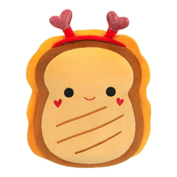 SQUISHMALLOWS VALENTINE ΛΟΥΤΡΙΝΟ 13 εκ. W2 - LIL GOUDA THE GRILLED CHEESE
